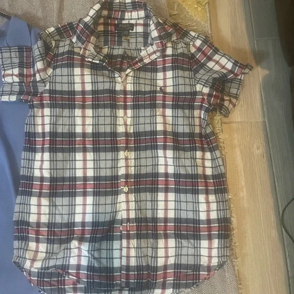Boy's Polo Ralph Lauren Short Sleeve Polo Shirts - Lot of 3 - Picture 5 of 11